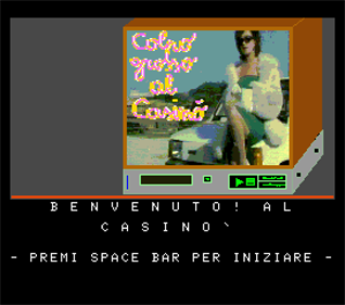 Colpo Grosso al Casino - Screenshot - Game Title Image