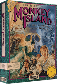 The Secret of Monkey Island - Box - 3D Image