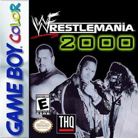 WWF Wrestlemania 2000 - Box - Front Image
