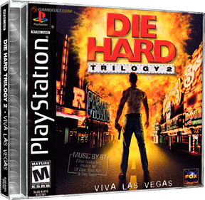 Die Hard Trilogy 2: Viva Las Vegas - Box - 3D Image