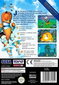 Worms 3D - Box - Back Image