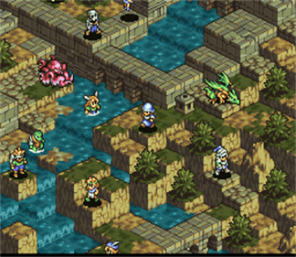 Tactics Ogre: Let Us Cling Together - Screenshot - Gameplay Image
