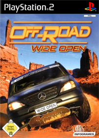 Test Drive: Off-Road: Wide Open - Box - Front Image