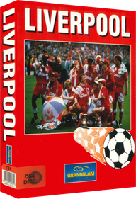 Liverpool: The Computer Game - Box - 3D Image
