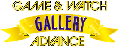 Game & Watch Gallery 4 - Clear Logo Image