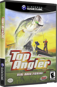 Top Angler: Real Bass Fishing - Box - 3D Image