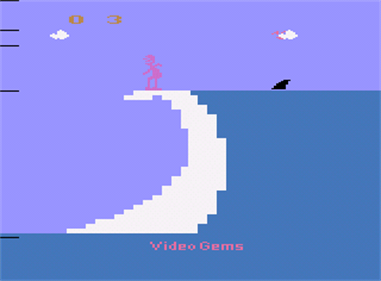 2 Pak Special Black: Challenge / Surfing - Screenshot - Gameplay Image