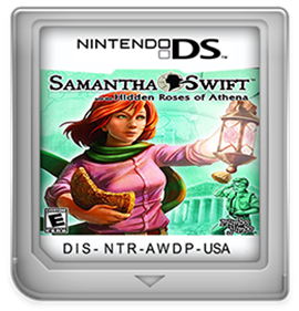 Samantha Swift and the Hidden Roses of Athena - Fanart - Cart - Front