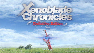 Xenoblade Chronicles: Definitive Edition - Screenshot - Game Title Image