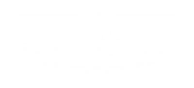 The Wanderer: Frankenstein's Creature - Clear Logo Image