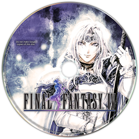 Final Fantasy IV (2014) - Fanart - Disc Image