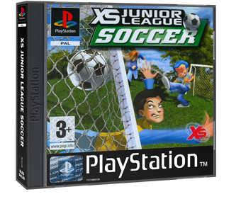 XS Junior League Soccer - Box - 3D Image