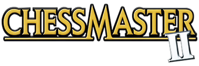 Chessmaster II - Clear Logo Image