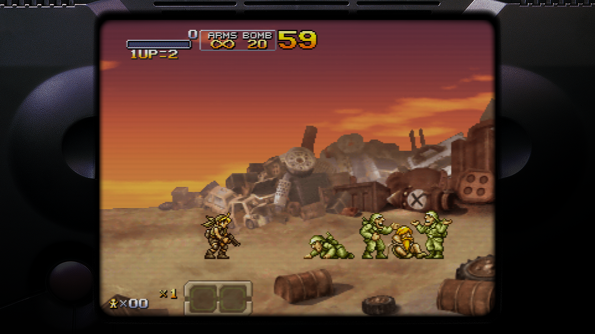 Metal Slug Xx Details Launchbox Games Database