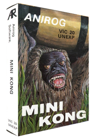 Mini Kong - Box - 3D Image