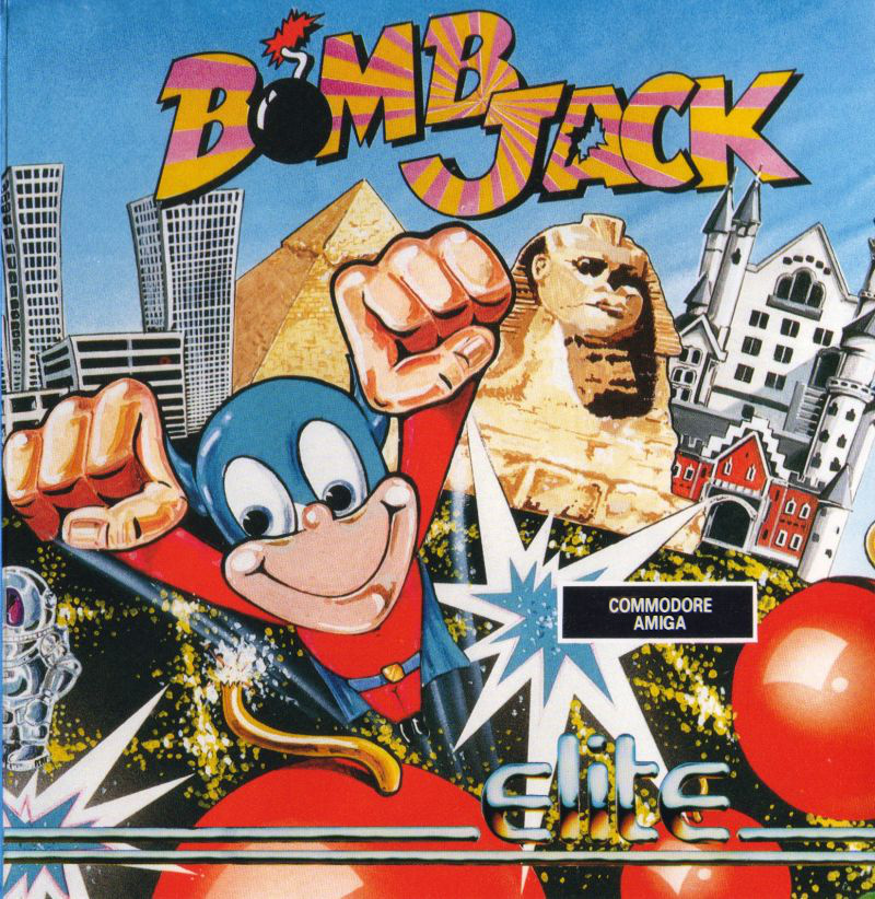Bomb Jack Details LaunchBox Games Database