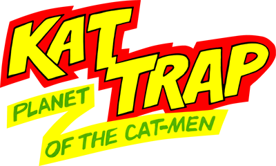 Kat Trap: Planet of the Cat-Men - Clear Logo Image