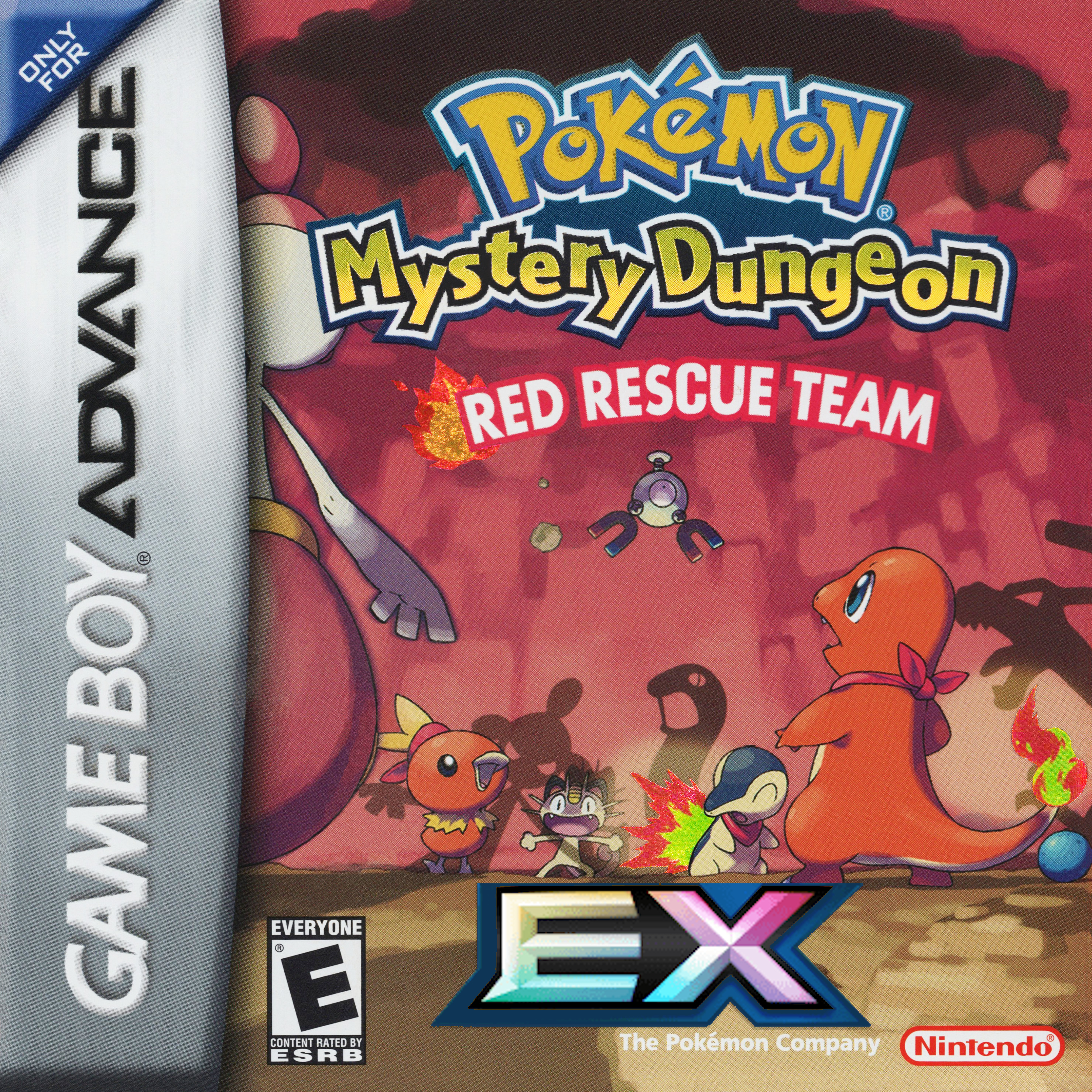 Pokémon Mystery Dungeon: Red Rescue Team EX