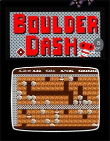 Boulder Dash IX - Fanart - Box - Front Image