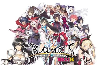 Blade Arcus from Shining - Advertisement Flyer - Back Image