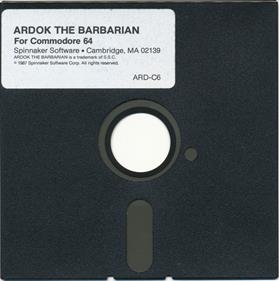 Ardok the Barbarian - Disc Image