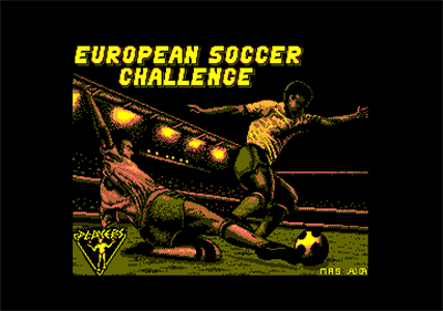 European Soccer Challenge - Screenshot - Game Title Image