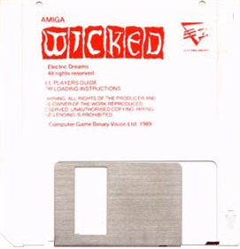 Wicked - Disc Image