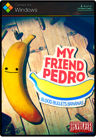 My Friend Pedro - Box - Front - Reconstructed Image