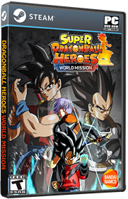 Super Dragon Ball Heroes: World Mission - Box - 3D Image