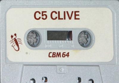 C5 Clive - Cart - Front Image