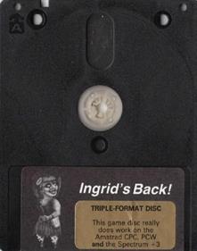 Ingrid's Back - Disc Image