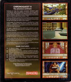 Chrono Quest II - Box - Back Image