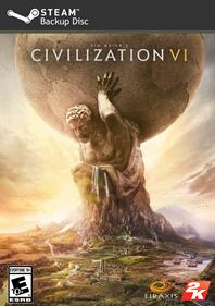Sid Meier's Civilization VI - Fanart - Box - Front Image