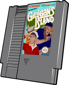 The Adventures of Gilligan's Island - Cart - 3D Image