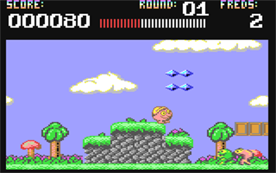 Fred's Back 2 - Screenshot - Gameplay Image