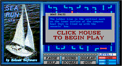 Sea Run - Screenshot - Game Title Image
