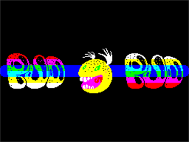 Pud Pud in Weird World - Screenshot - Game Title Image