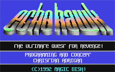 Echo Hawk - Screenshot - Game Title Image