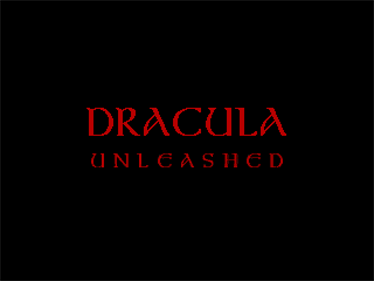 Dracula Unleashed - Screenshot - Game Title Image