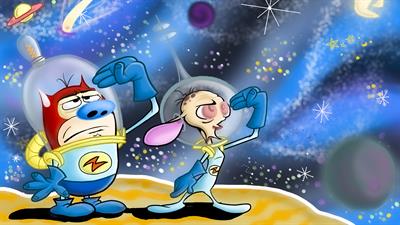 The Ren & Stimpy Show: Space Cadet Adventures - Fanart - Background Image