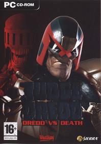 Judge Dredd: Dredd vs Death - Box - Front Image