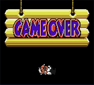 Wario Land 3 - Screenshot - Game Over Image