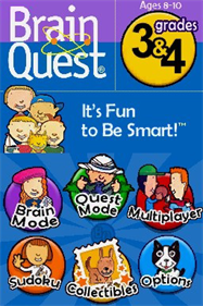 Brain Quest Grades 3 & 4 - Screenshot - Game Title Image
