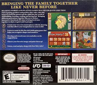 Interactive Storybook DS: Series 1 - Box - Back Image