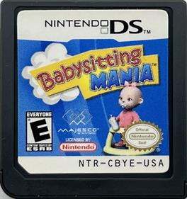 Babysitting Mania - Cart - Front Image