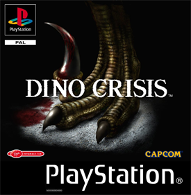 Dino Crisis - Box - Front Image
