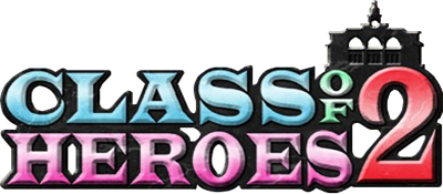 Class of Heroes 2 - Clear Logo Image