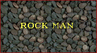 Rock Man - Screenshot - Game Title Image