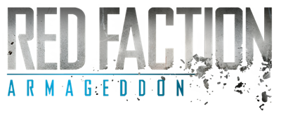 Red Faction: Armageddon - Clear Logo Image