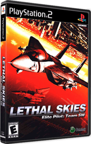 Lethal Skies Elite Pilot: Team SW - Box - 3D Image